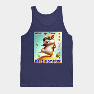 Hamster Meme Tank Top